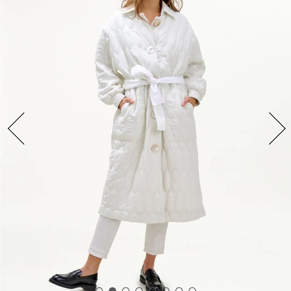 MARY LAWLESS LEE X SPLENDID SOLID QUILTED JACKET
